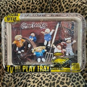 Cabbage Patch Kids vintage TV tray